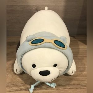 Miniso We Bare Bears Polar Lying Plush stuffed animal